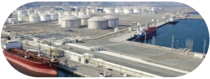 تبعات الحرب الأمريكية الإسرائيلية الإيرانية .. اندلاع حريق بمنطقة الفجيرة للصناعات البترولية بالإمارات