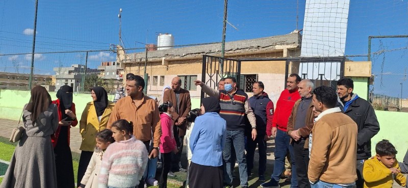 وكيل وزارة الشباب والرياضة بالدقهلية يتابع اليوم الثالث لمسابقة حفظ القرآن بالنسايمة .. وسط إقبال لافت وتنافس متميز