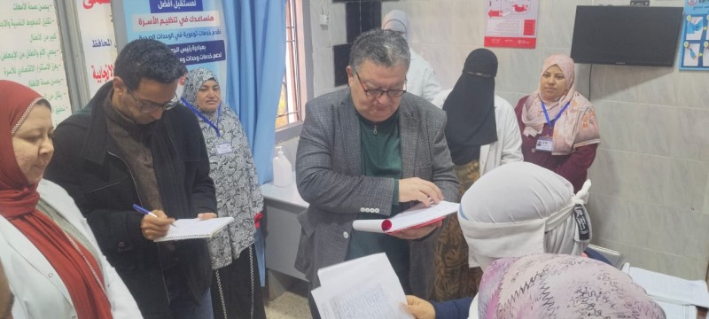 تفاصيل نشاط مديرية الصحة بالدقهلية علي مدار اليوم