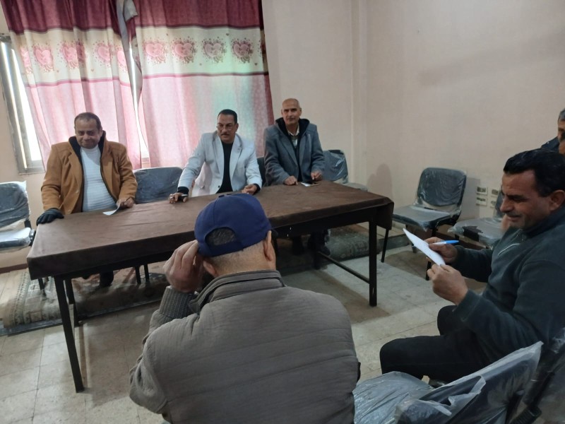 إدارة إيتاي البارود الزراعية تعقد اجتماعًا لتنفيذ توجيهات وكيل الوزارة وتؤكد أولوية خدمة المزارعين