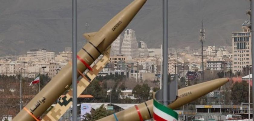 رشقة إيرانية جديدة تجاه الجليل وحيفا وتل أبيب والقدس المحتلة