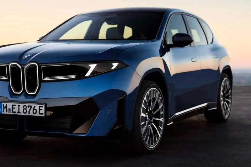 بي إم دبليو IX3 موديل 2027 تظهر لأول مرة