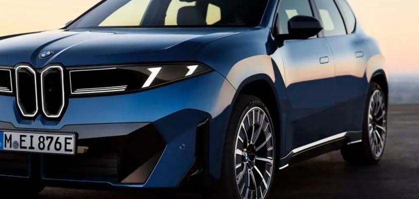 بي إم دبليو IX3 موديل 2027 تظهر لأول مرة
