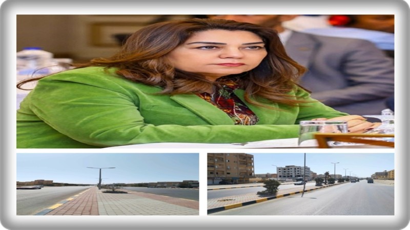 وزارة التنمية المحلية والبيئة تطور شارع الحجاز بالبحر الأحمر بتكلفة 128 مليون جنيه