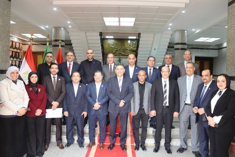 تفاصيل اول لقاء واجتماع بين محافظ القليوبية وأعضاء البرلمان