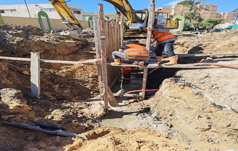 خطة سنوية لتطوير منظومة الصرف لرفع كفاءة الشبكات بالإسكندرية
