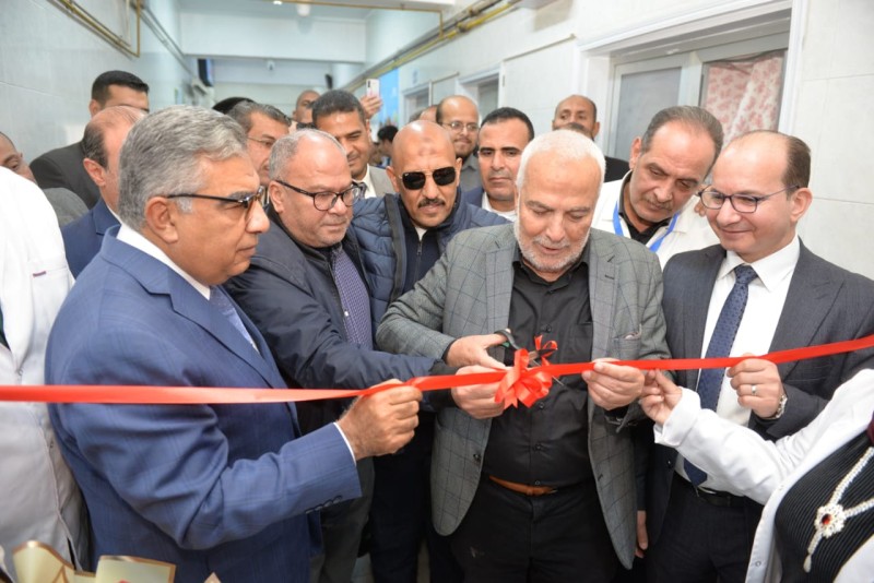 تفاصيل جولة المحافظ التفقدية والافتتاحات المتنوعة بقطاع خط شمال الدقهلية