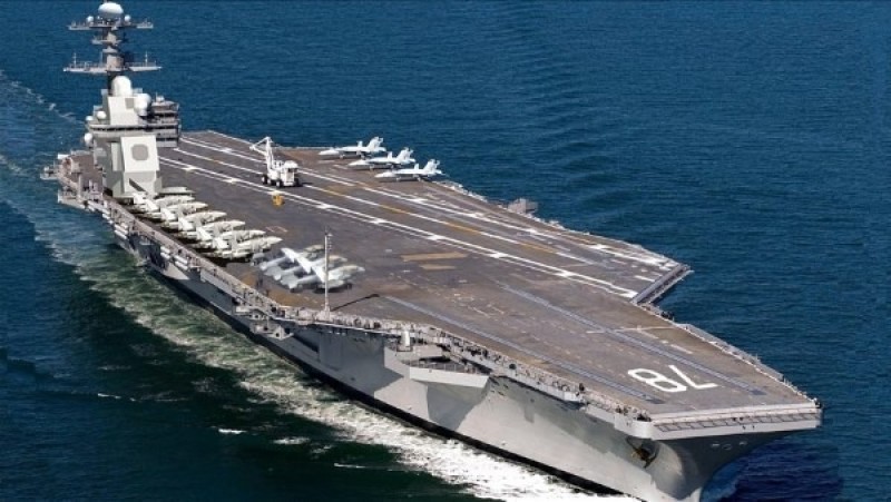 الحرس الثوري الإيراني يعلن استهداف حاملة الطائرات أبراهام لينكولن بالمسيرات