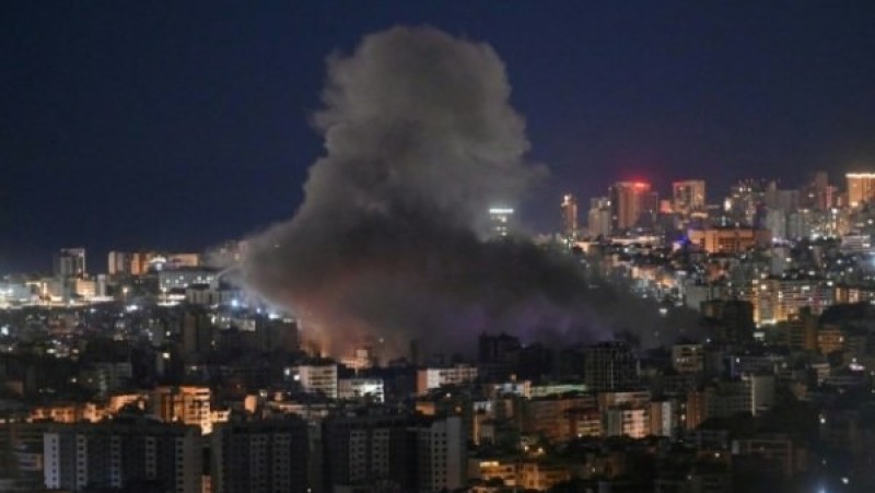 انفجارات تهز تل أبيب واندلاع حرائق قرب مطار بن جوريون