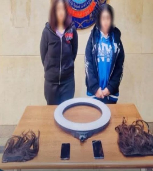 سقوط صانعتي محتوى بالخصوص بعد نشر فيديوهات خادشة للحياء