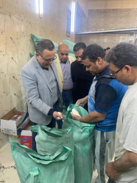 الدقهلية: ضبط طن سلع مجهولة وتحرر 89 مخالفة