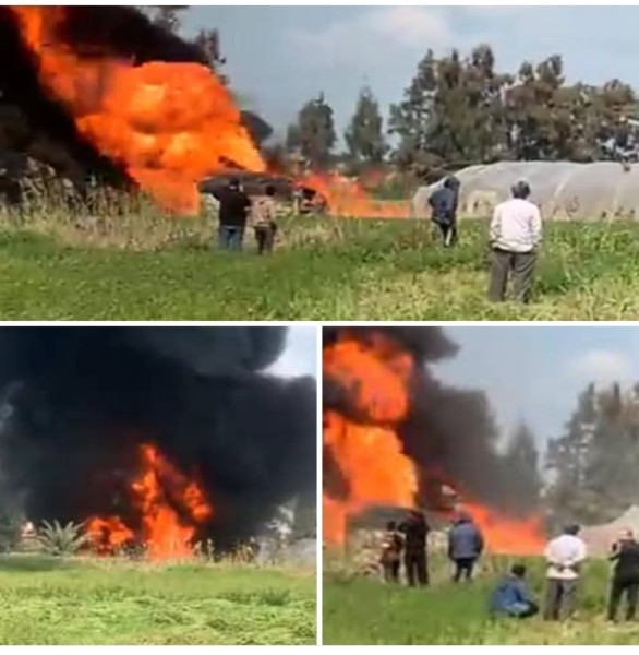 الحماية المدنية بالدقهلية سيطرت ومنعت كارثة حريق سيارة محمّلة بمواد قابلة للاشتعال قرب عين غاز طبيعي ببلقاس