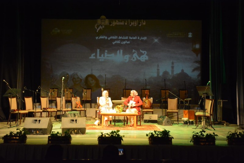 حضور لافت في صالون «هي والضياء» بأوبرا دمنهور بمشاركة النائبة سناء برغش