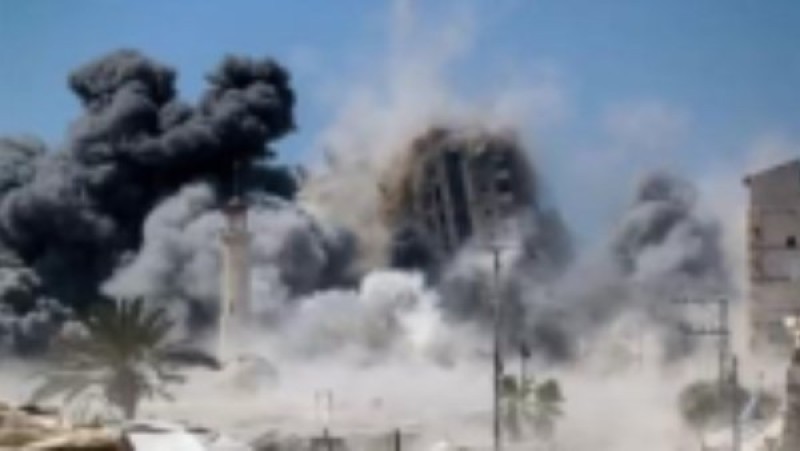 الاحتلال يعلن تنفيذ 26 غارة في الضاحية الجنوبية ببيروت