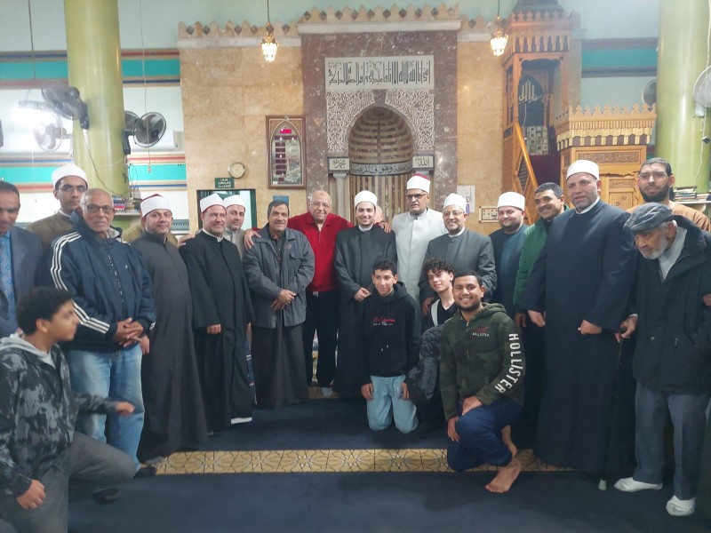 أمسية  دعوية  كبرى بمسجد الإيمان بالإسكندرية