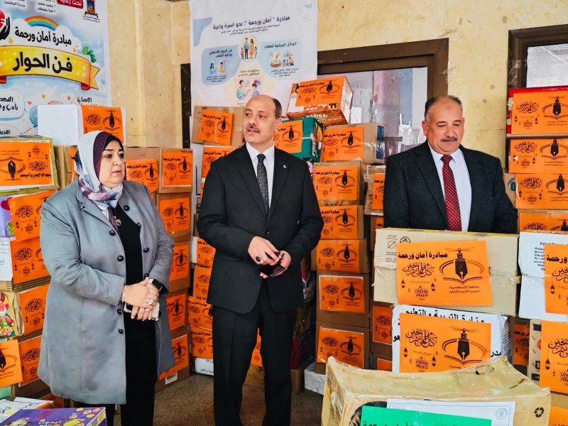 إنطلاق قوافل «أمان ورحمة » بتعليم الإسكندرية