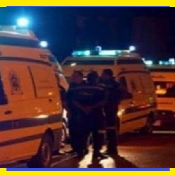 إصابة ٦ أشخاص في انقلاب أتوبيس على الطريق الصحراوي الشرقي بسوهاج