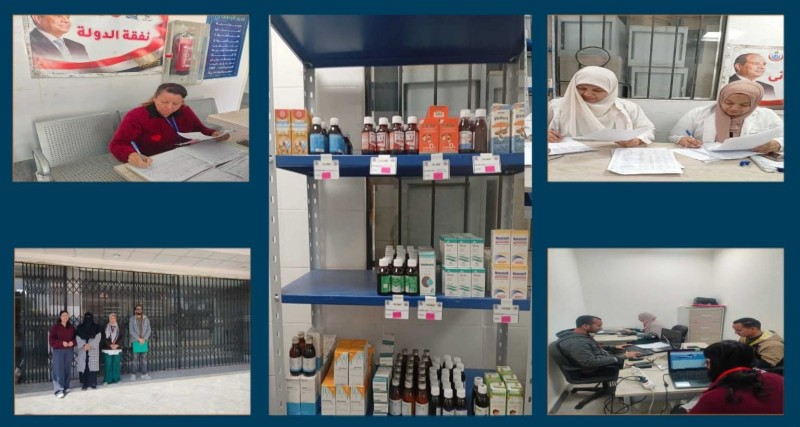 قنا: الكشف على 564 مواطنًا في قافلة طبية مجانية بقرية أبو دياب غرب بدشنا