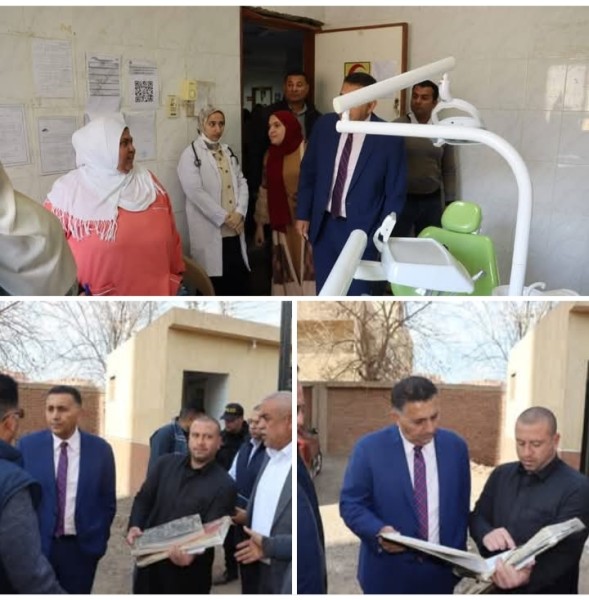 محافظ القليوبية يُجري جولة مفاجئة بقرية ”طنان” بقليوب لتفقد مستوى الخدمات