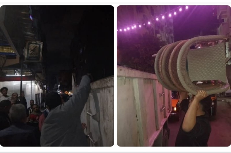 رئيس حي غرب تُنفذ حملة مسائية موسعة بشوارع الناصرية باب الملوك السعادة بكرموز لإزالة الإشغالات والمخالفات وفرض الانضباط