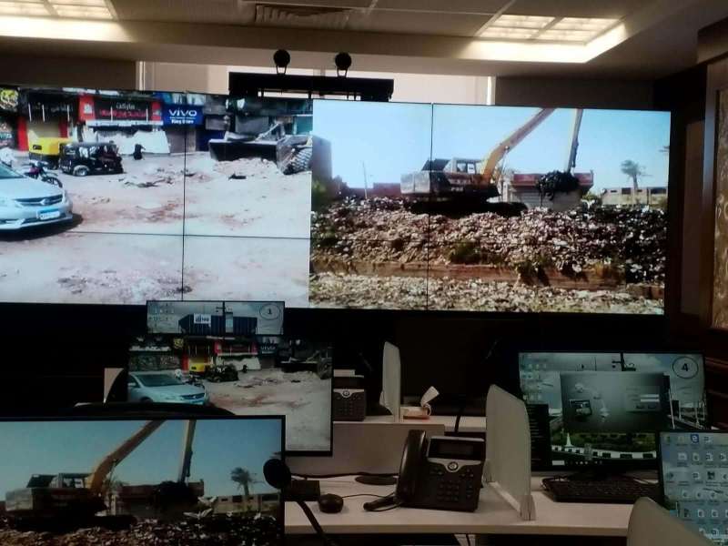 التنمية المحلية تستجيب لاستغاثات الأهالي وترفع مخلفات بالجيزة والفيوم