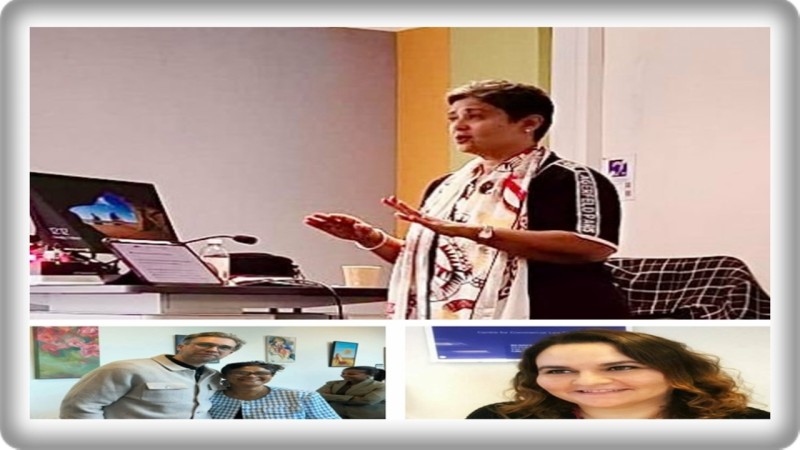 نميرة نجم من بريطانيا: سيادة القانون الدولي وحقوق الانسان تتراجع أمام آلة القتل