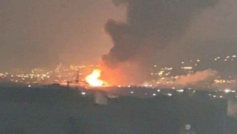 الحرس الثوري الإيراني يعلن ضرب مصفاة حيفا بصواريخ خيبر شكن