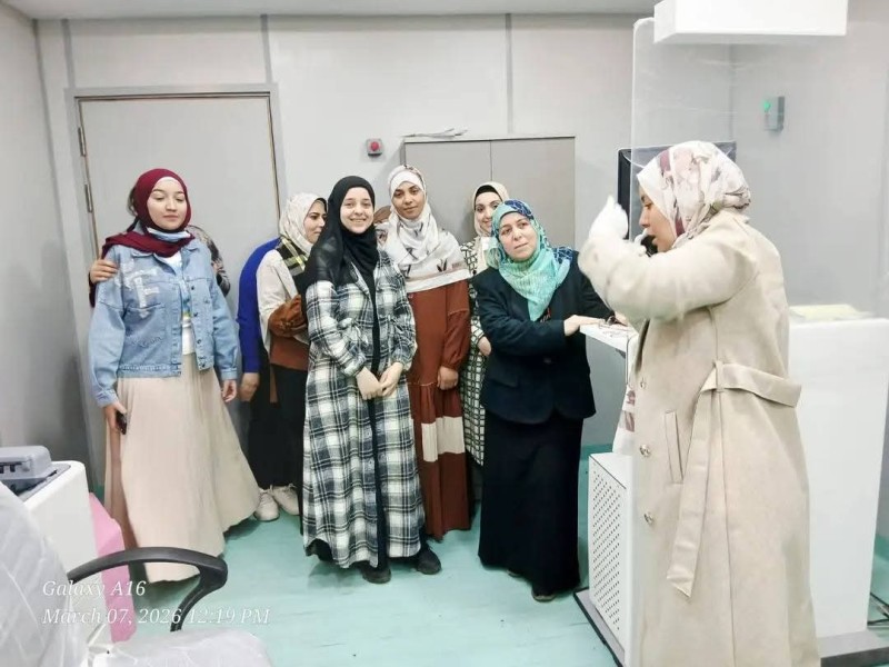 تشغيل أول وحدة ماموجرام بمستشفى الفشن المركزي .. إنجاز طبي جديد بصحة بني سويف