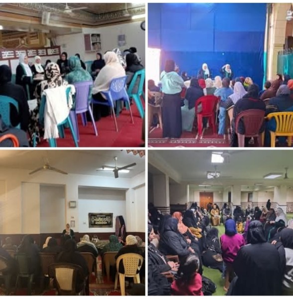 واعظات الأوقاف يشاركن في الملتقى الفكري الرمضاني بعدد من المحافظات