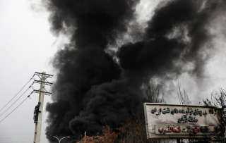 «مطر أسود» فوق طهران بعد ضربات للاحتلال على مواقع نفطية