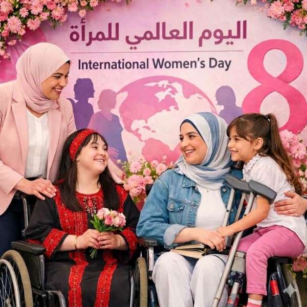 القومي للإعاقة يهنئ المرأة المصرية بمناسبة اليوم العالمي للمرأة ويؤكد دعم تمكين المرأة ذات الإعاقة