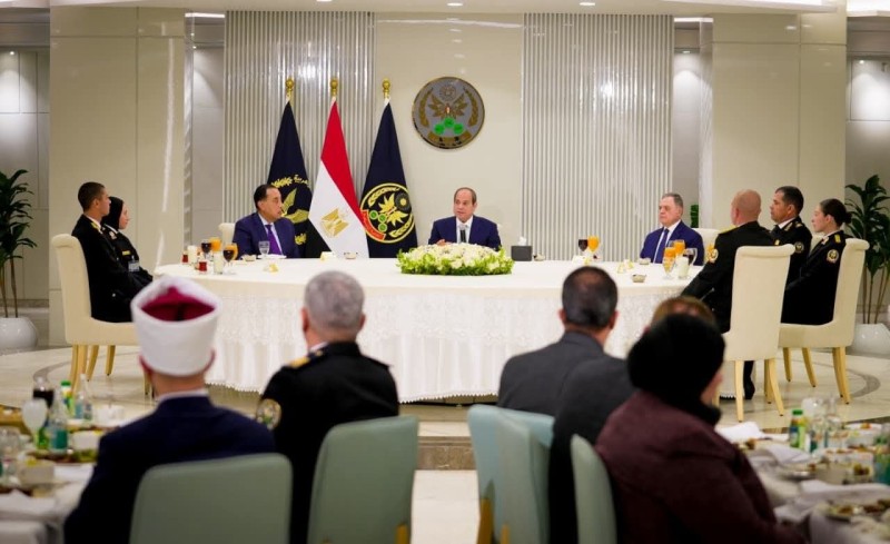 تعرف علي أبرز تصريحات الرئيس السيسي بإفطار أكاديمية الشرطة  اليوم