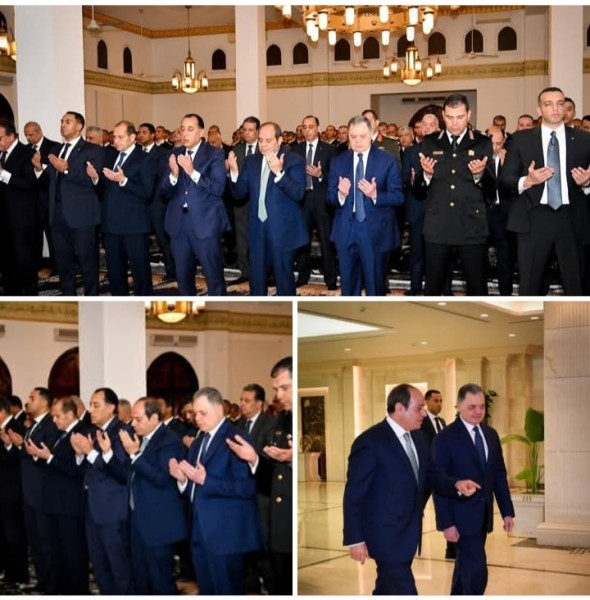 الرئيس السيسي يشهد إفطار أكاديمية الشرطة ويؤكد: الأمن والاستقرار أساس بناء الدولة ومواجهة التحديات