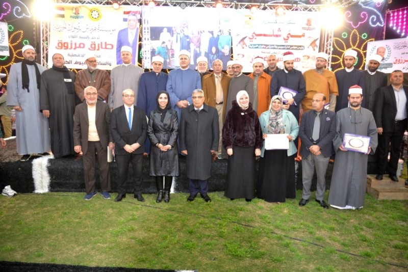 محافظ الدقهلية شهد حفل توزيع جوائز مسابقة هرماس رضوان لحفظة القرآن الكريم