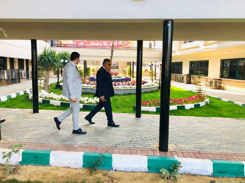 محافظ الدقهلية يتفقد قصر ثقافة المنصورة