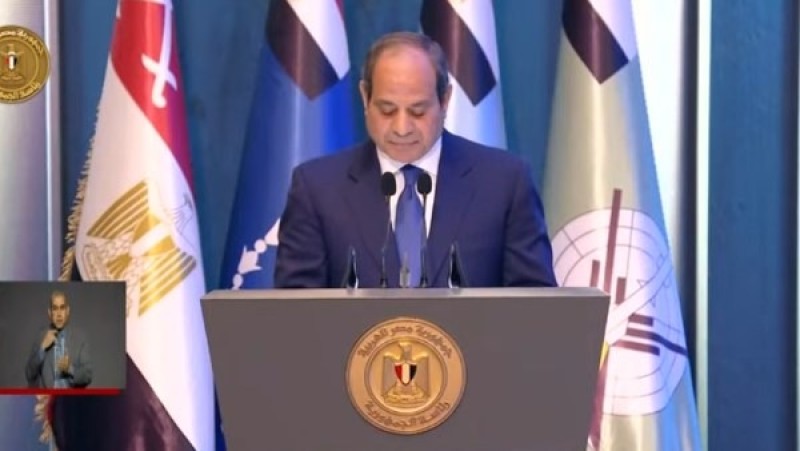 السيسي: أعظم ما يميز مصر شعبها الأصيل ووعيه المستنير