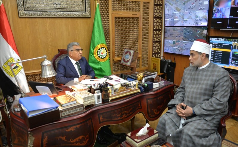 تفاصيل تحركات ونشاط اللواء طارق مرزوق محافظ الدقهلية المتنوعة اليوم