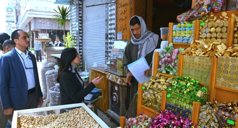 محافظ البحيرة تقود حملة رقابية وتموينية موسعة بأبو حمص تسفر عن تحرير 68 محضرًا