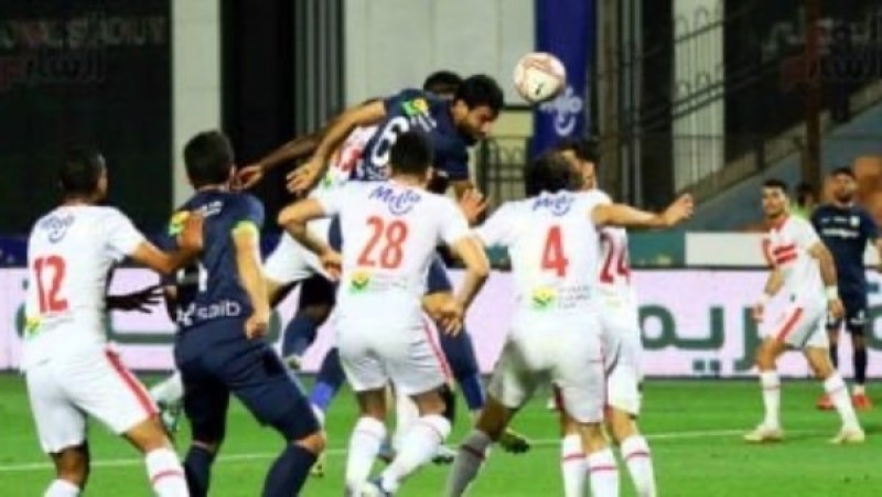 موعد مباراة الزمالك وإنبي في الدوري المصري والقنوات الناقلة