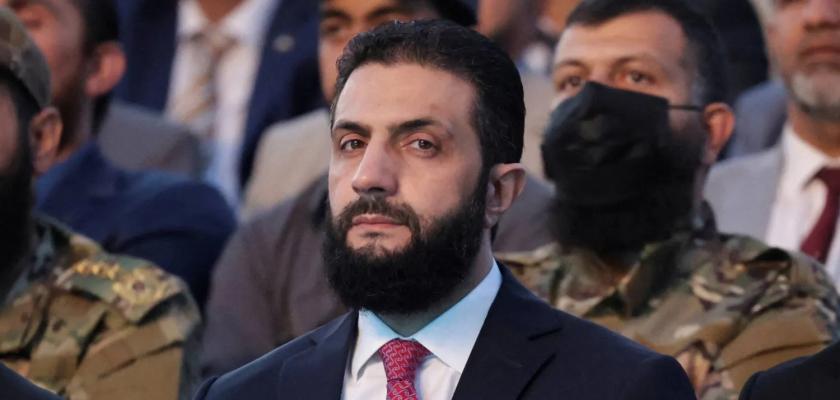 أحمد الشرع يؤكد دعم سوريا لموقف لبنان بشأن نزع سلاح حزب الله