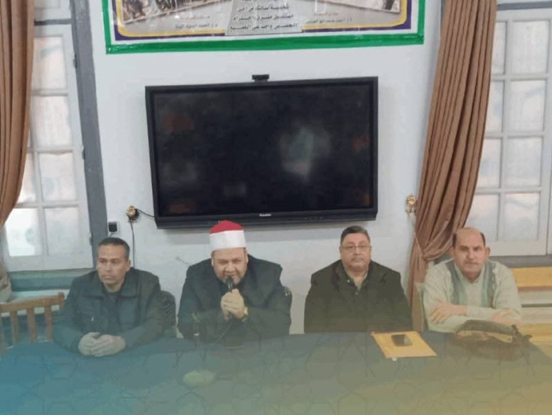 تنظيم نشاط دعوي متعدد ومتنوع لمديرية أوقاف الدقهلية علي مدار الساعة