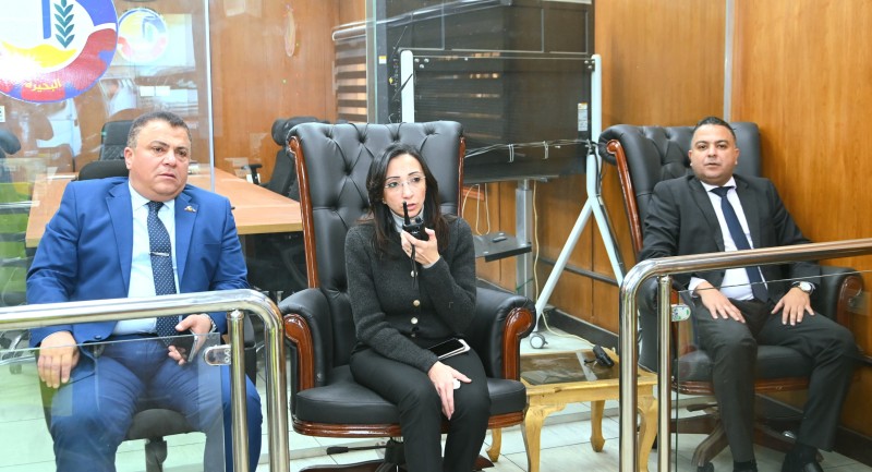 غرفة العمليات بمحافظة البحيرة مستمرة في الانعقاد