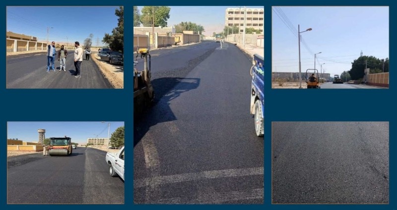 محافظ قنا يشدد على تطبيق المواصفات القياسية في أعمال الرصف ضمن الخطة الاستثمارية