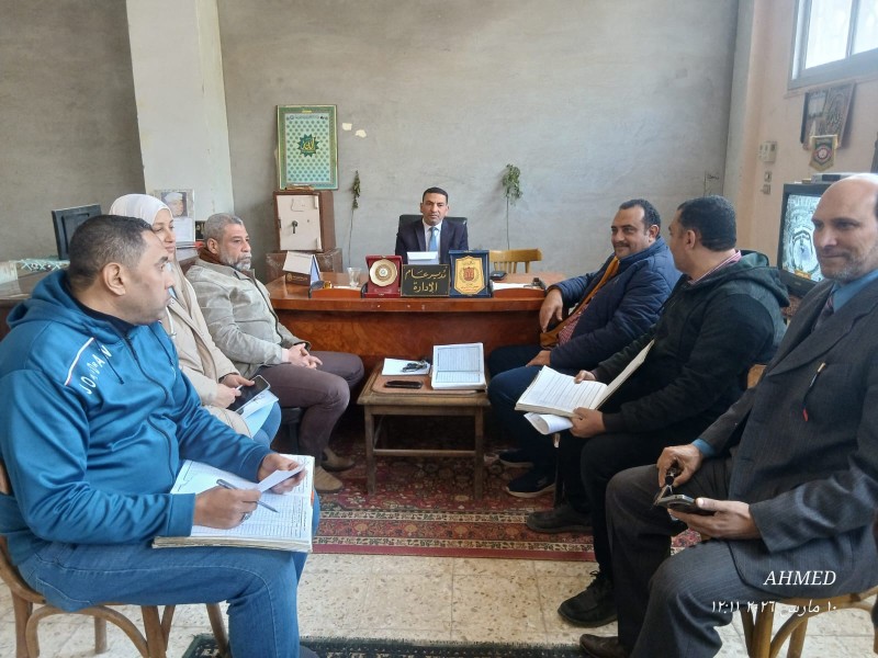 متابعة ميدانية مفاجئة من ووكيل وزارة الشباب والرياضة يتفقد إدارات شباب شرق وغرب والمنصورة