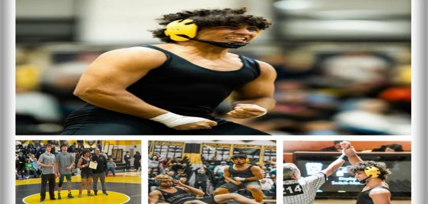 المصارع المصري يوسف إبراهيم ينافس على لقب بطل ولاية نيوجيرسي الخميس القادم