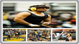 المصارع المصري يوسف إبراهيم ينافس على لقب بطل ولاية نيوجيرسي الخميس القادم