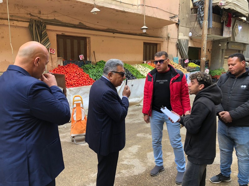 محافظ الدقهلية في جولة بشارع ومساكن الجلاء لمتابعة رفع الإشغالات والإعلان عن الأسعار ومستوى النظافة