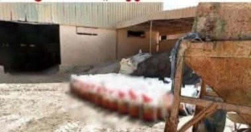 سقوط مافيا الأسمدة المغشوشة بالمنوفية .. ضبط مصنع ”سموم” زراعية