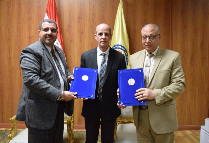 بروتوكول تعاون بين كلية التربية للطفولة المبكرة بجامعة بني سويف ووحدة المدارس المصرية اليابانية