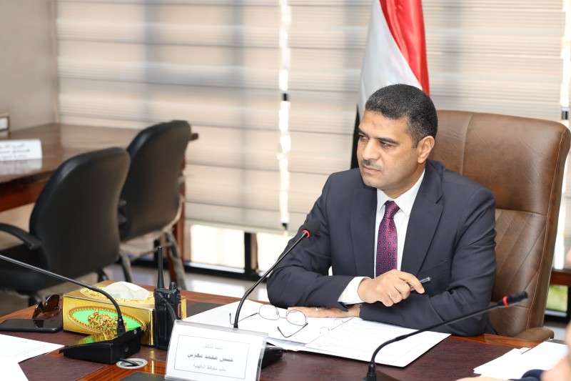 نائب محافظ الدقهلية يترأس اجتماع الأمانة الفنية لمجلس إدارة المنطقة الصناعية بجمصة